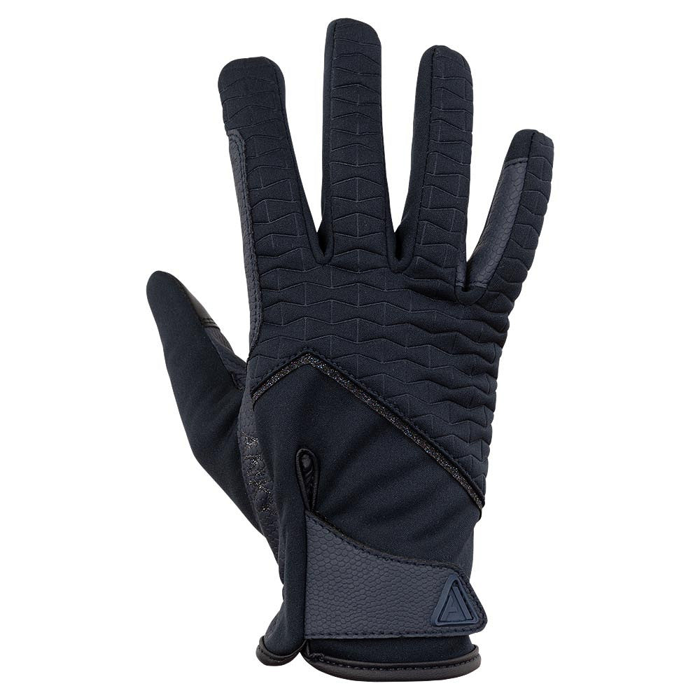 Anky AW24 technical winter gloves in Navy