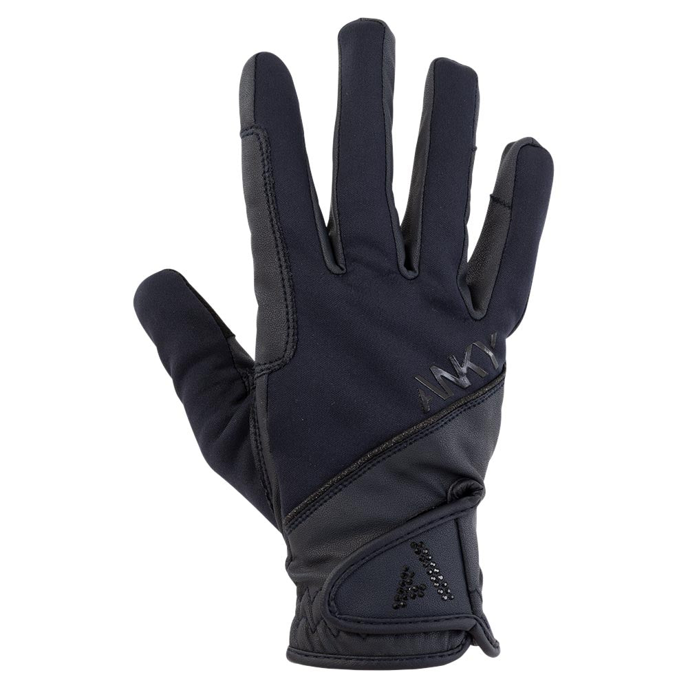 Anky AW25 technical winter gloves in Navy