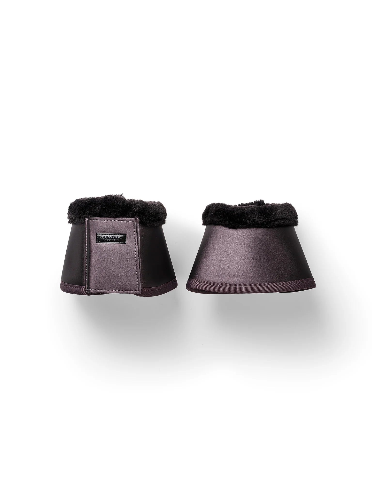 Equestrian Stockholm dark violet bell boots