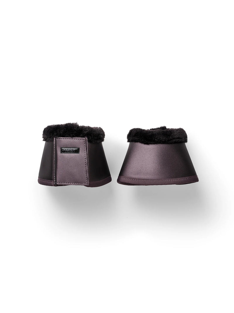 Equestrian Stockholm dark violet bell boots