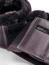 Equestrian Stockholm dark violet bell boots