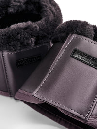 Equestrian Stockholm dark violet bell boots