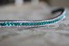 Equiture Blue Zircon and clear browband