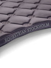 Equestrian Stockholm dark violet dressage saddlepad