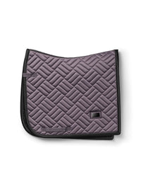 Equestrian Stockholm Dark Violet modern dressage saddlepad