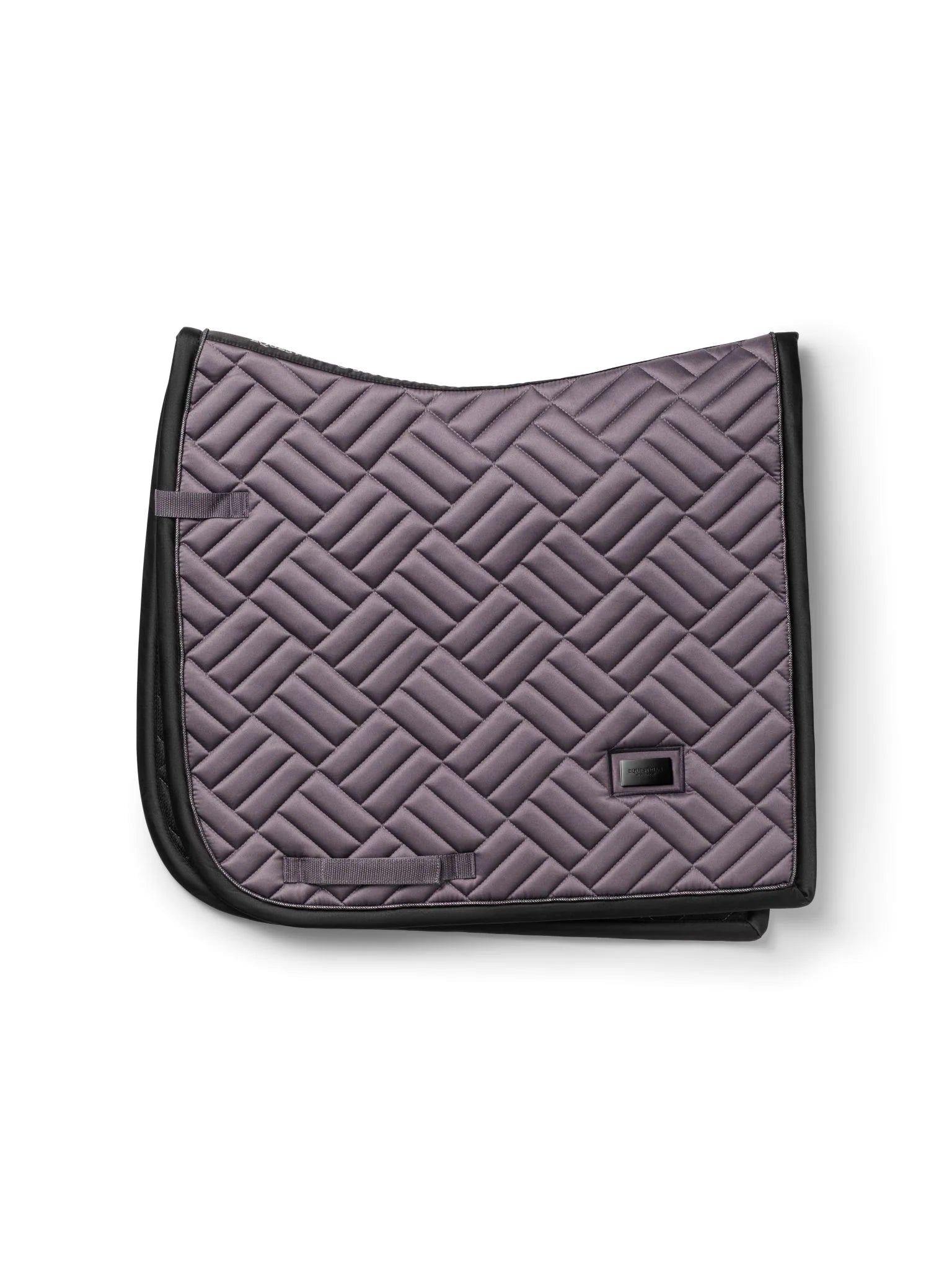 Equestrian Stockholm Dark Violet modern dressage saddlepad