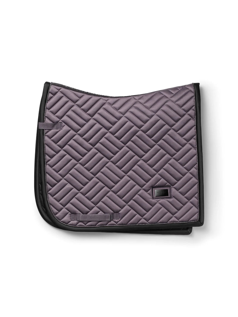 Equestrian Stockholm Dark Violet modern dressage saddlepad