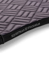 Equestrian Stockholm Dark Violet modern dressage saddlepad