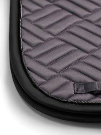 Equestrian Stockholm Dark Violet modern dressage saddlepad