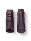 Equestrian Stockholm Dark violet mesh boots