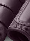 Equestrian Stockholm Dark violet mesh boots
