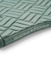 Equestrian Stockholm modern mint Jump saddlepad