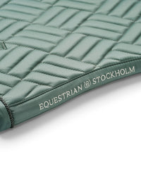 Equestrian Stockholm modern mint Jump saddlepad
