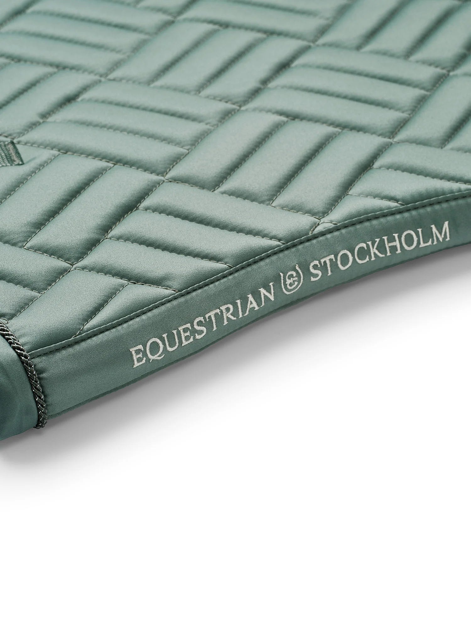 Equestrian Stockholm modern mint Jump saddlepad