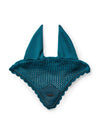 Equestrian stockholm teal blue fly veil