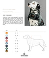 Kentucky faux fur dog coat