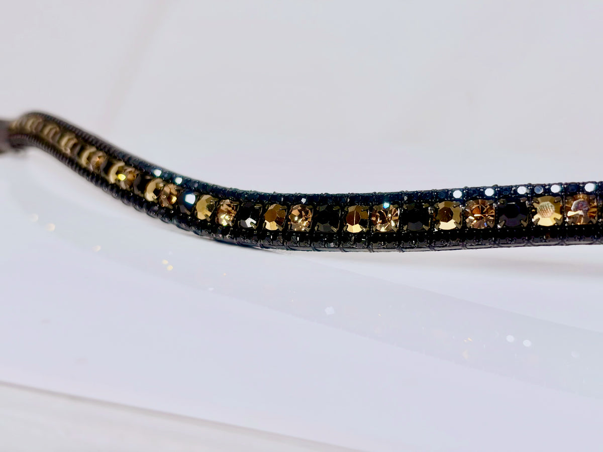 Equiture Maple Pecan browband