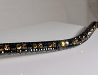 Equiture Maple Pecan browband