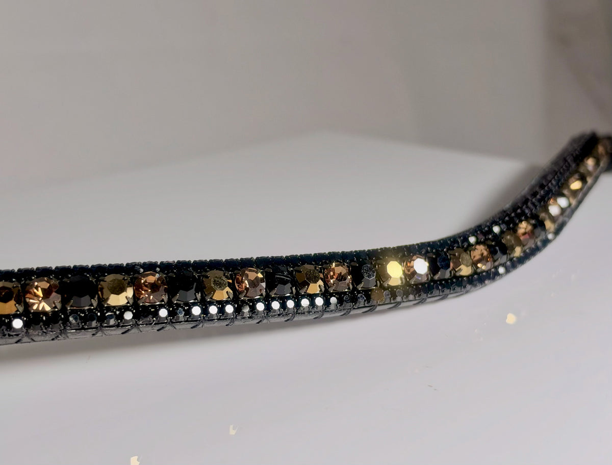 Equiture Maple Pecan browband
