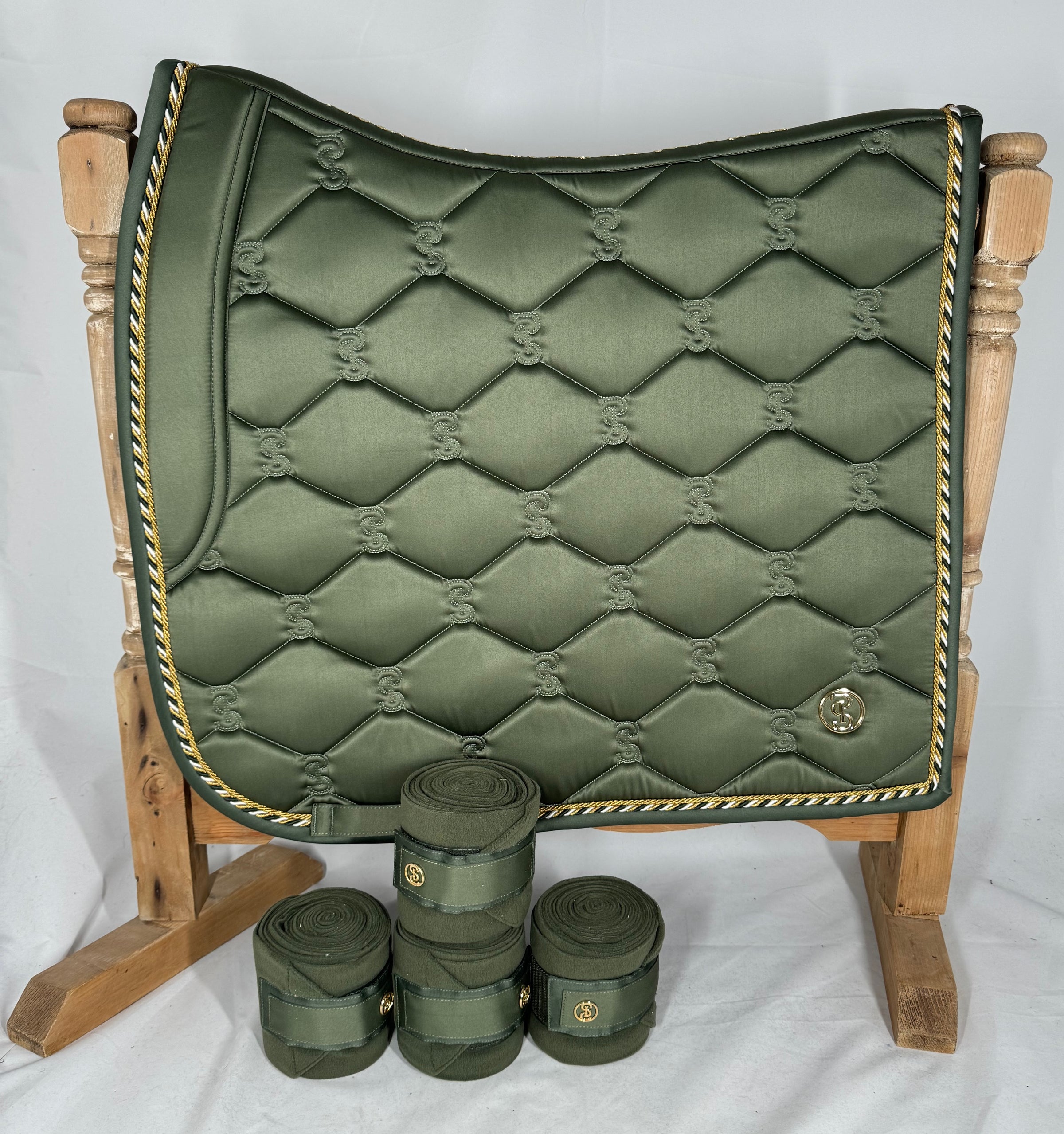 PS of Sweden Vintage green Signature Dressage set