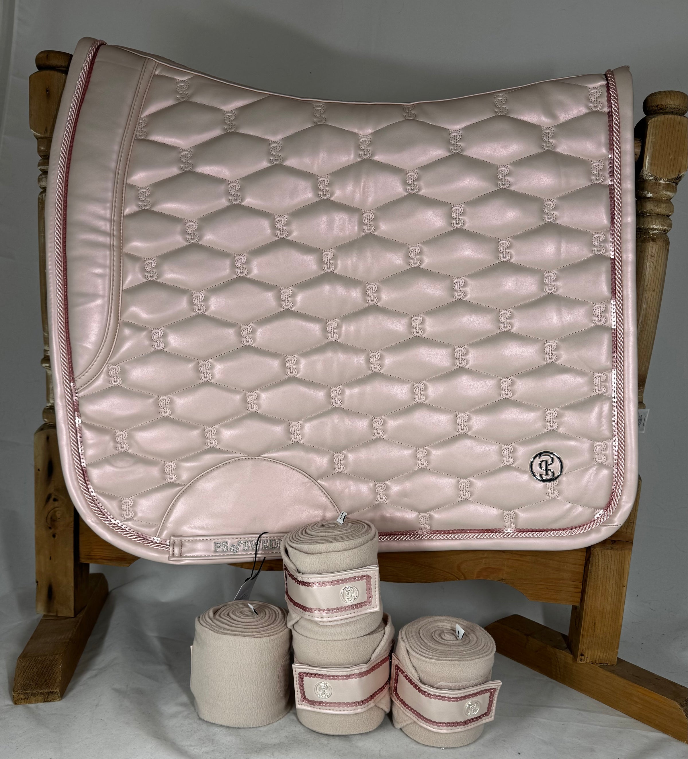 PS of Sweden Marshmallow pink Dazzling Dressage set