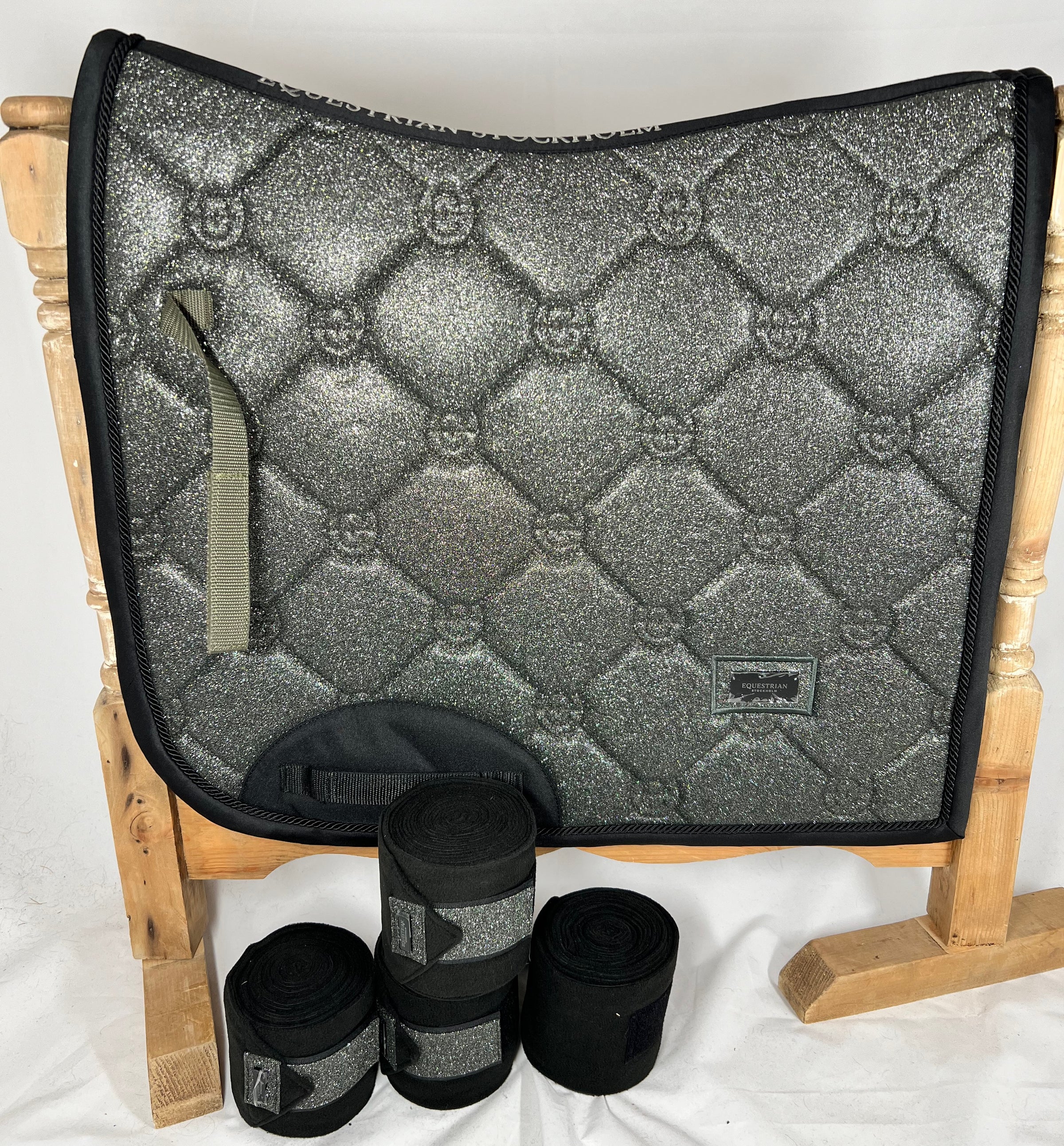 Equestrian Stockholm Northern Light glimmer Dressage set