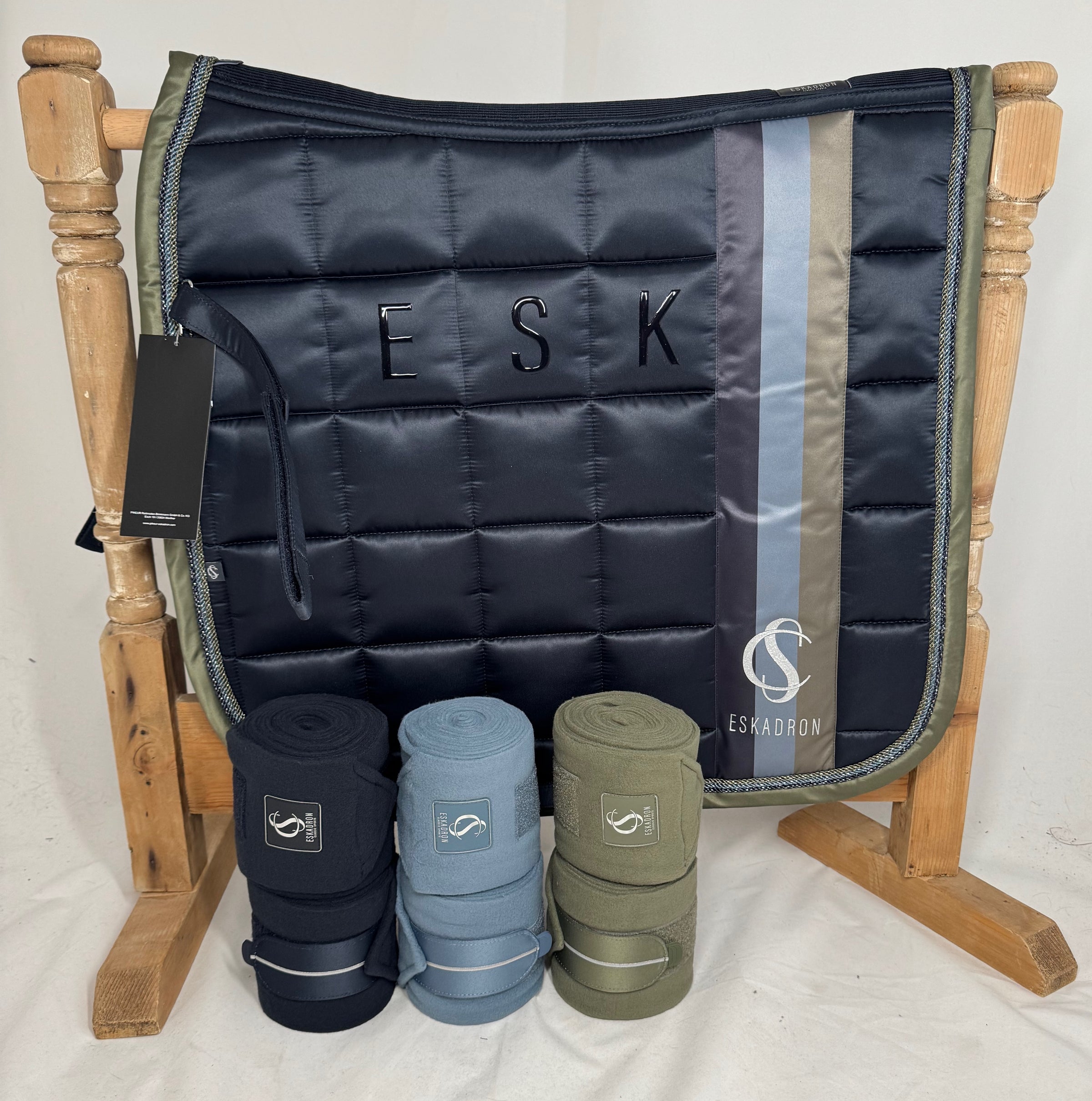 Eskadron navy high gloss big square set