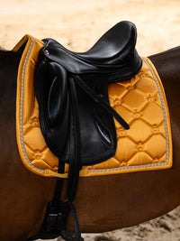 PS of Sweden Monogram Sunburst Sorbet dressage saddlepad