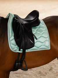 PS of Sweden Signature Arctic Aqua dressage saddlepad
