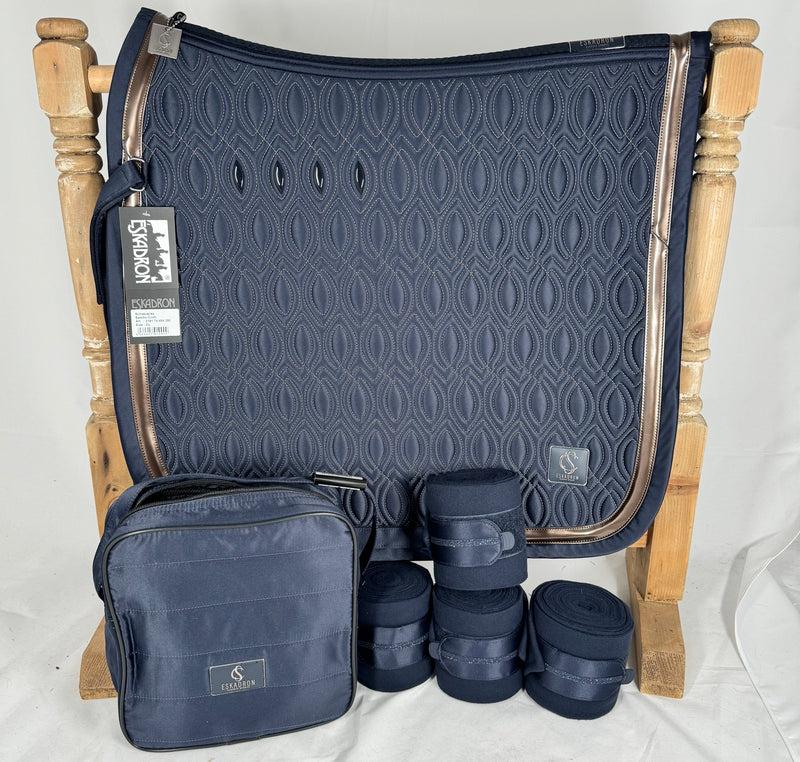 Eskadron Navy mattgloss contrast set