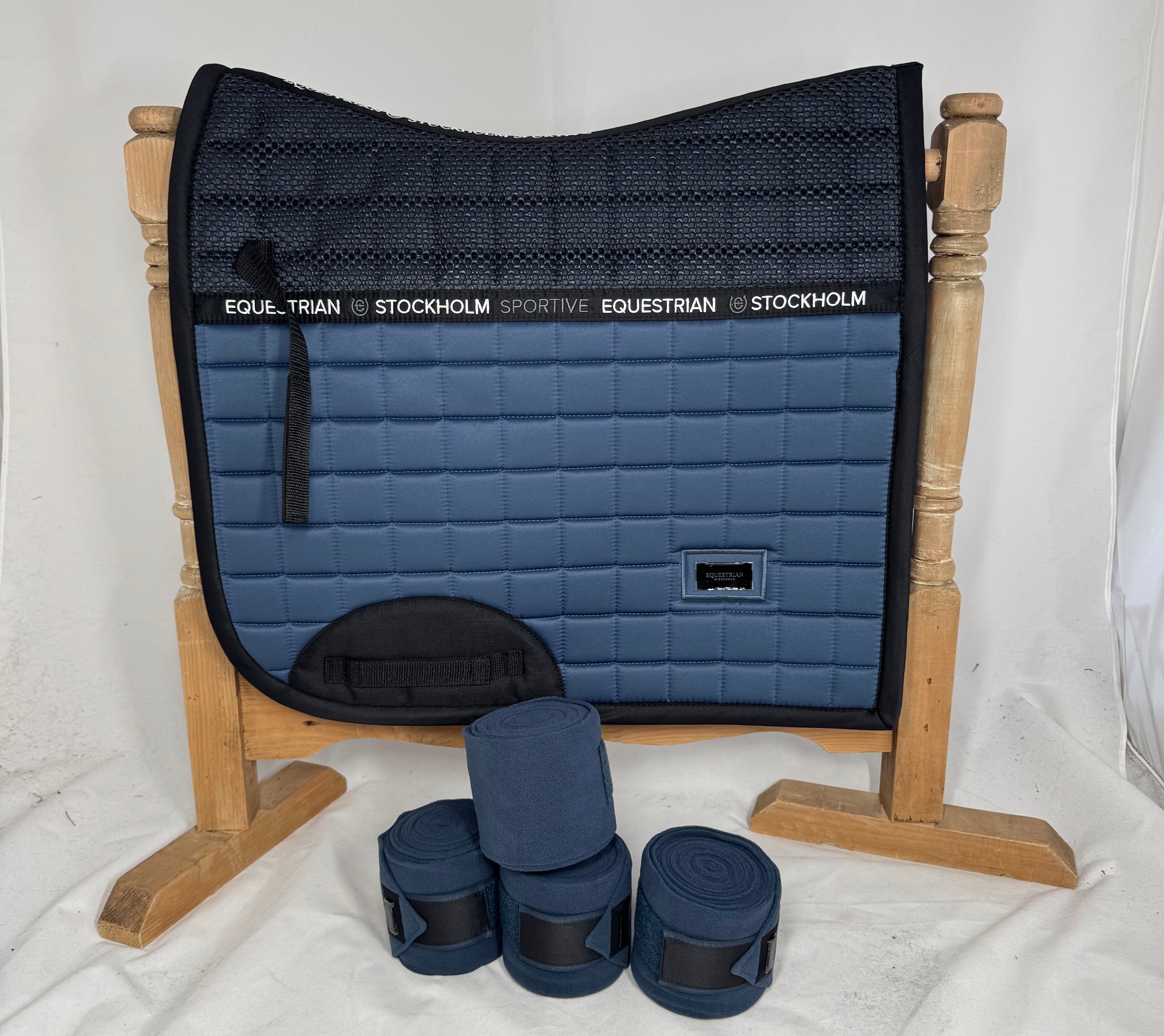 Equestrian Stockholm Dark venice sportive dressage set