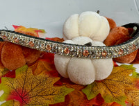 Equiture pumpkin classic browband