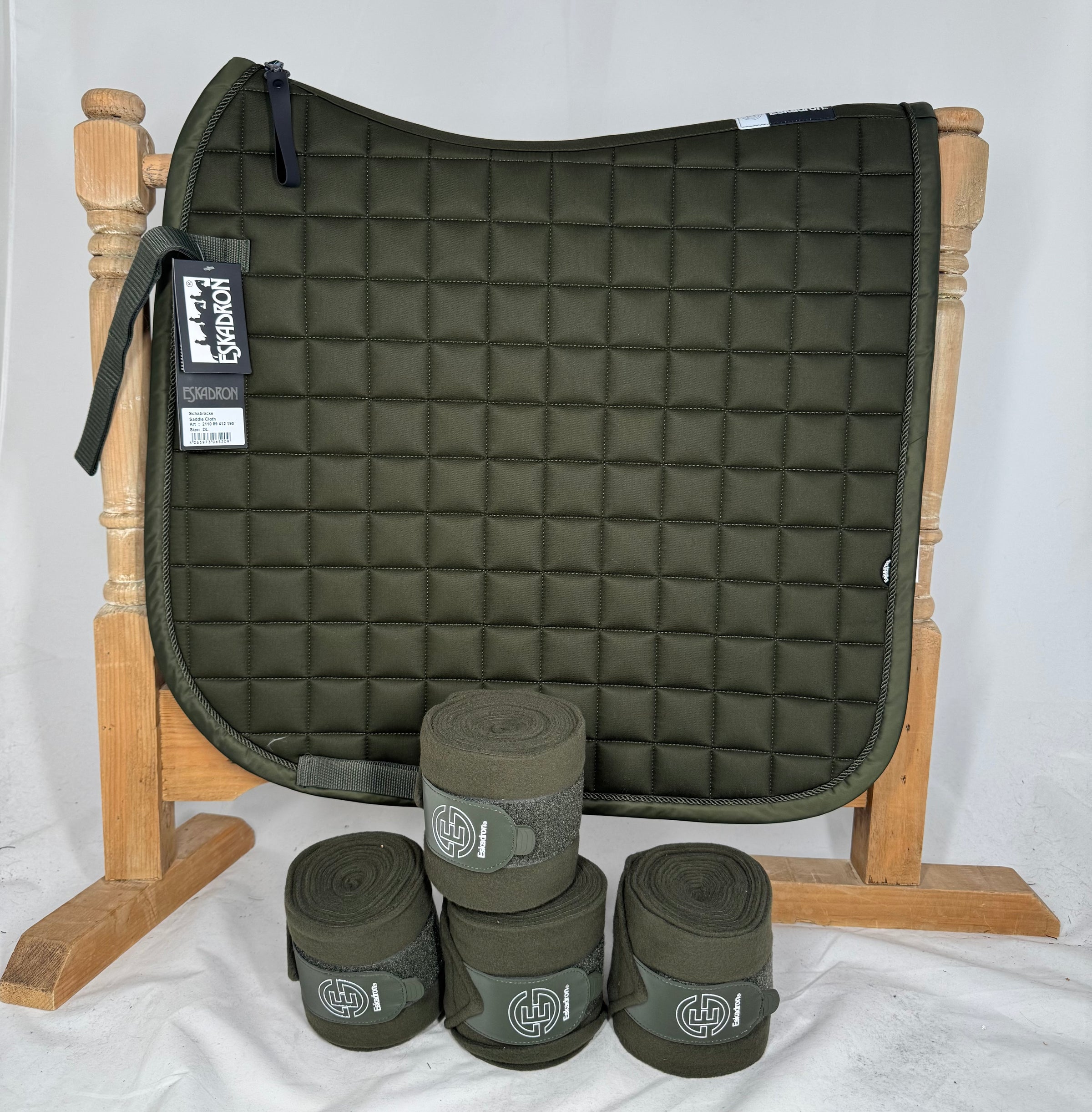 Eskadron Dynamic Deep green cotton set