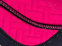 Equiture Lipstick and jet browband