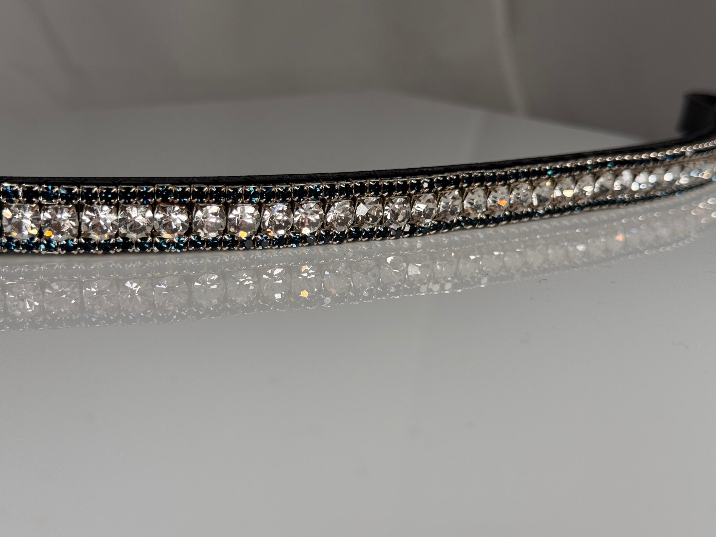 Equiture clear and montana - pony, Straight, Black