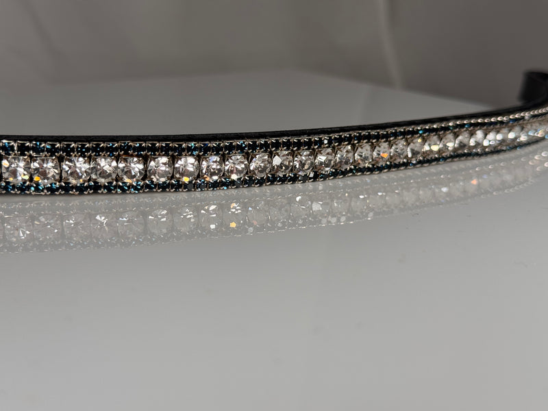 Equiture clear and montana - pony, Straight, Black