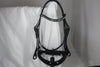 BR patent flat leather double bridle