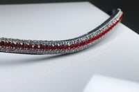 Equiture Light siam and clear browband
