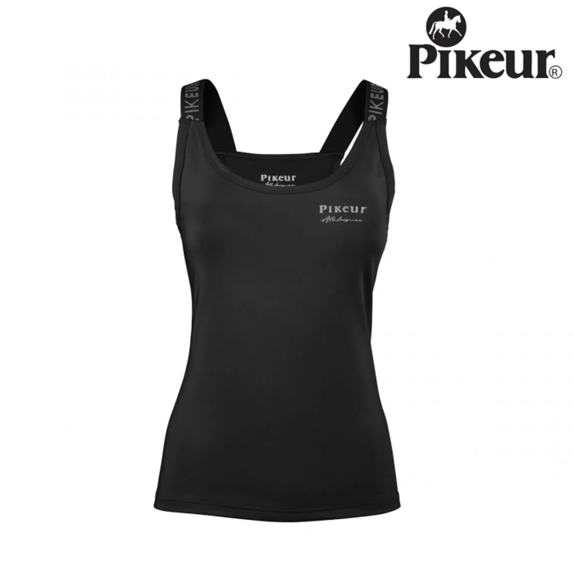 Pikeur Lona vest top in black- 1 uk 14 left