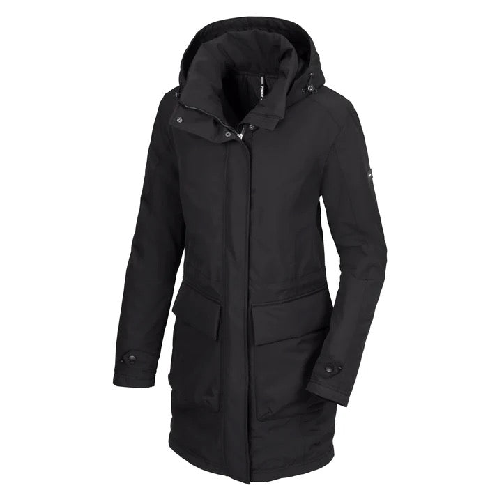 Pikeur Esme black waterproof parka