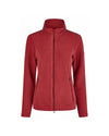 Pikeur sports fleecejacket in Rumba red