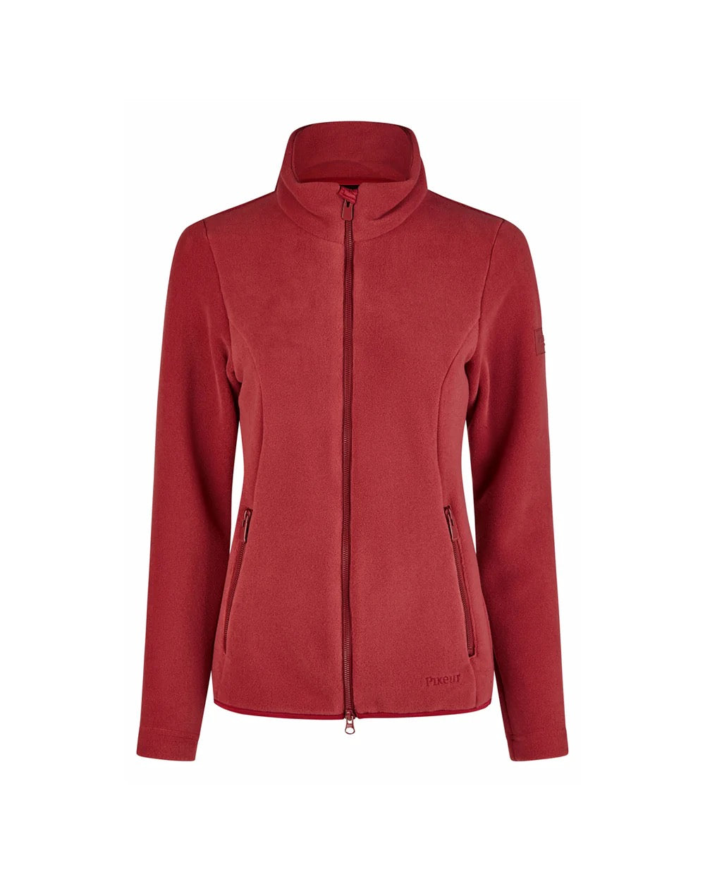 Pikeur sports fleecejacket in Rumba red