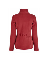 Pikeur sports fleecejacket in Rumba red