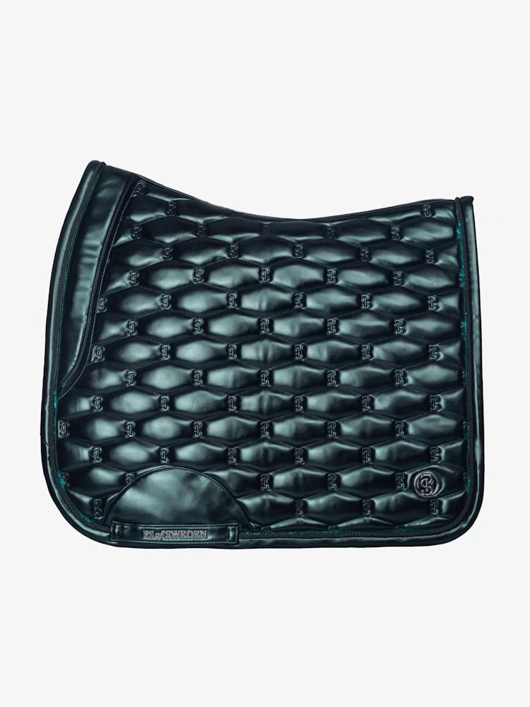 PS of Sweden mystic green metallic saddlepad Dressage saddlepad