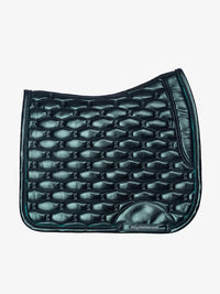 PS of Sweden mystic green metallic saddlepad Dressage saddlepad