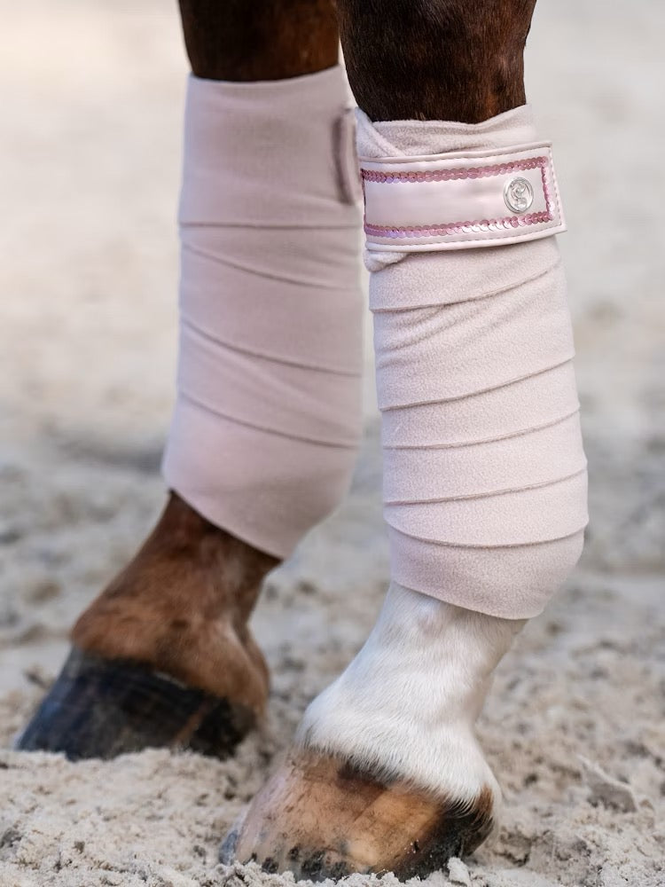 PS of Sweden Dazzling marshmallow pink fleece bandages