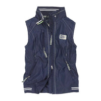 Eurostar Tessa navy waterproof gilet