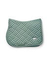 Equestrian Stockholm modern mint Jump saddlepad