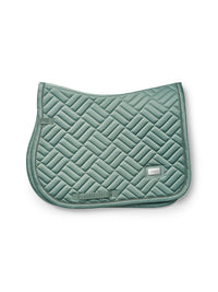 Equestrian Stockholm modern mint Jump saddlepad