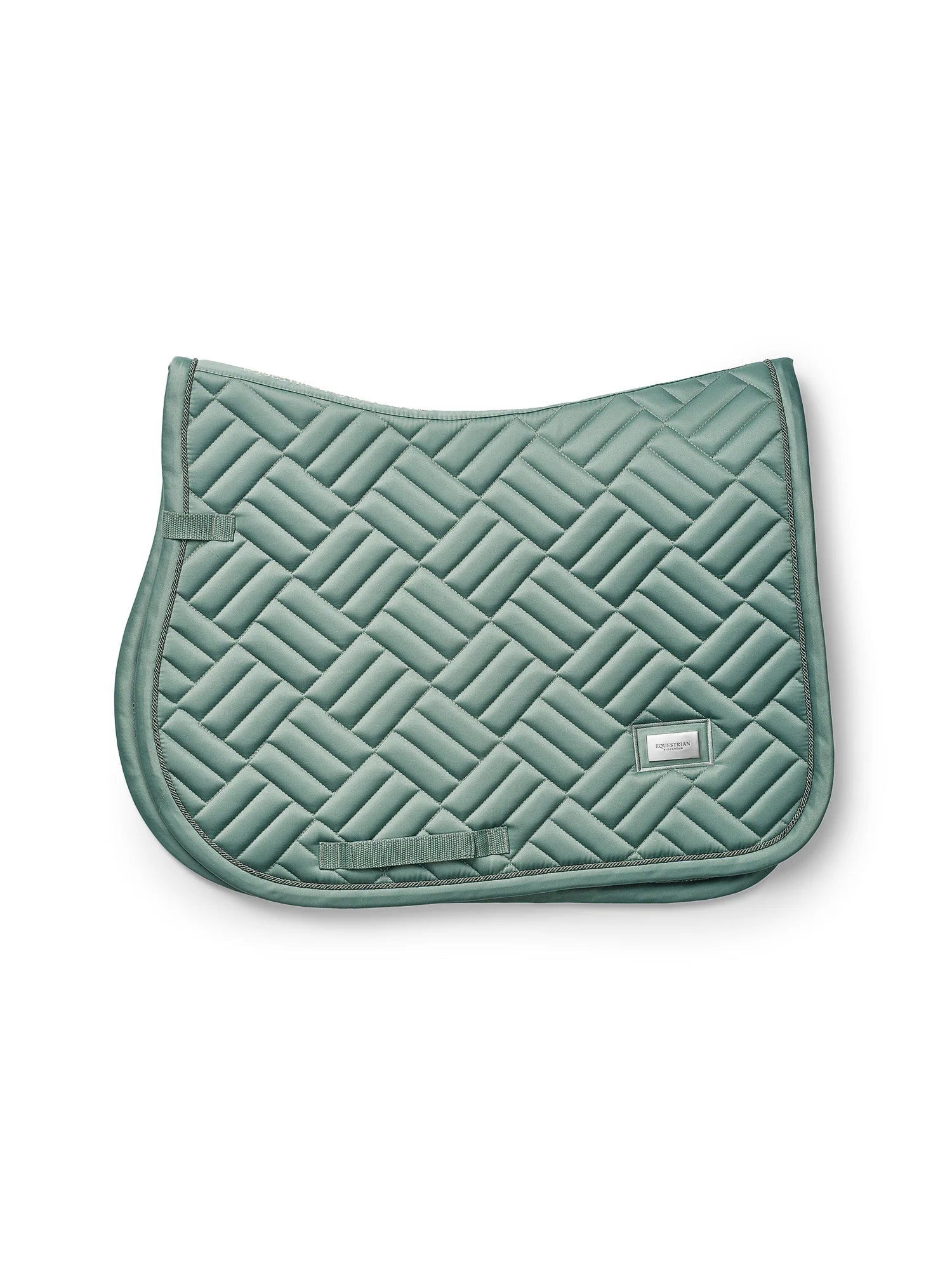 Equestrian Stockholm modern mint Jump saddlepad